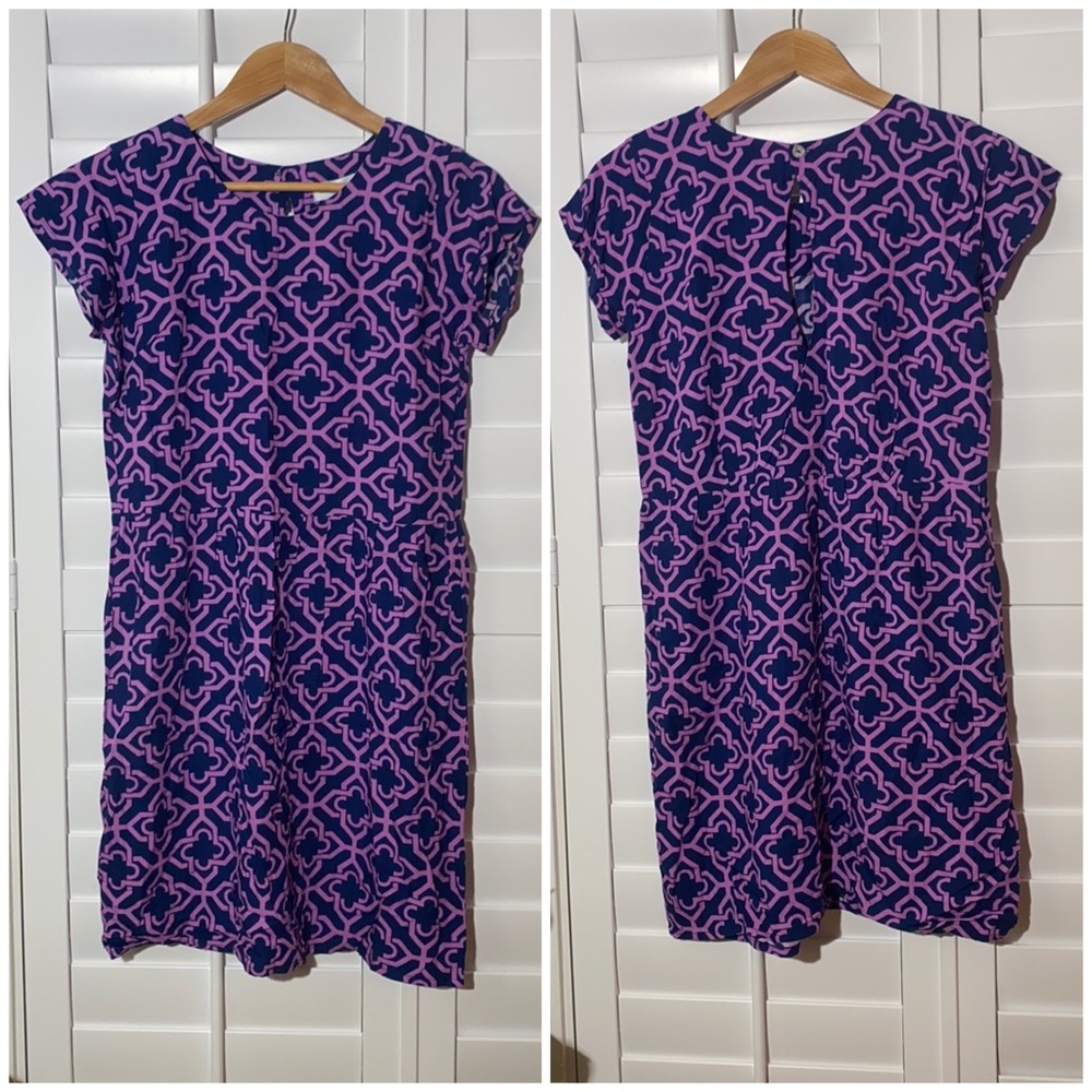 Escapada Short Sleeve Felicity Dress